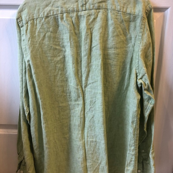 Banana Republic Linen Shirt - Picture 2 of 3